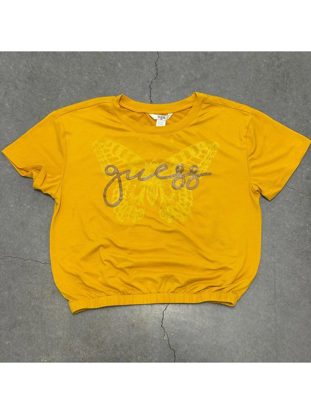 Guess Kids Butterfly T Shirt